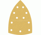 Hoja de lija EXPERT C470 de 102 x 62/93 mm, G 80, 50 unidades