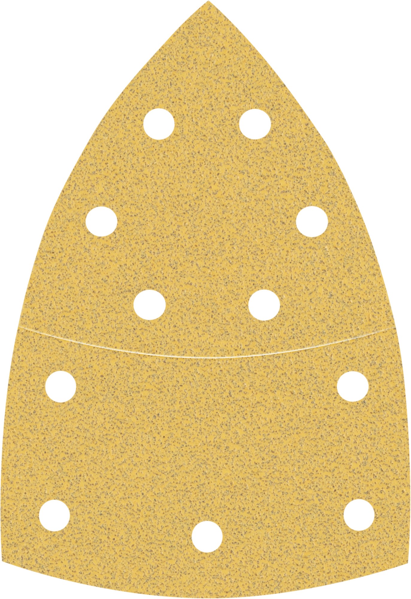 Hoja de lija EXPERT C470 de 102 x 62/93 mm, G 80, 50 unidades