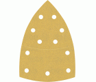 Hoja de lija EXPERT C470 de 102 x 62/93 mm, G 240, 50 unidades