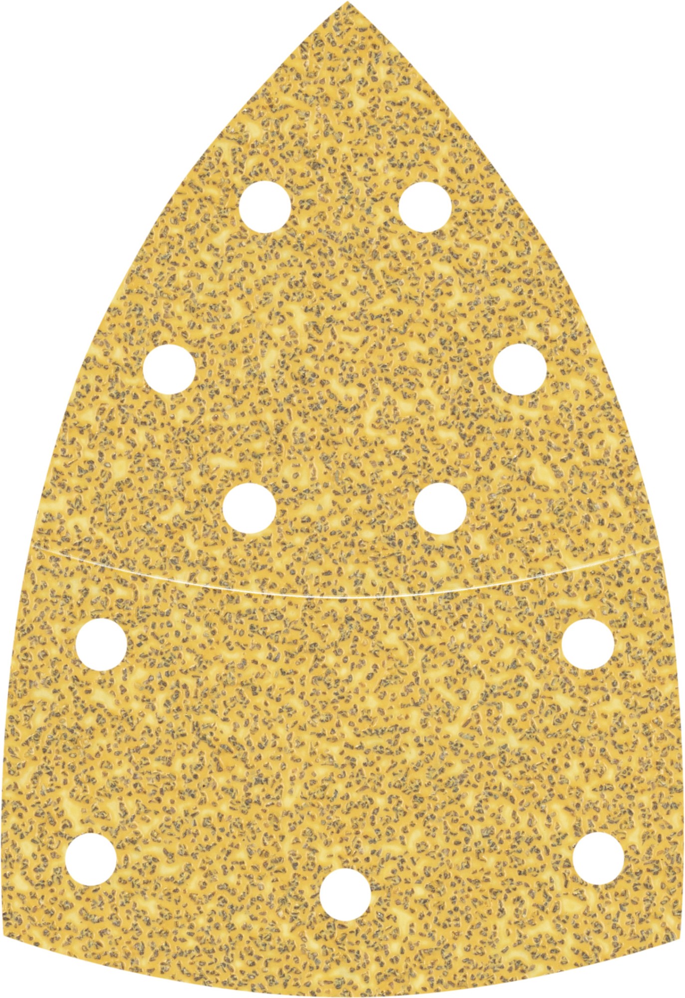 Hoja de lija EXPERT C470 de 102 x 62/93 mm, G 60, 10 unidades