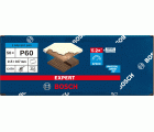 Hoja de lija EXPERT C470 de 115 x 107 mm, G 60, 50 unidades