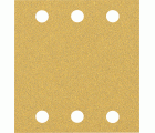 Hoja de lija EXPERT C470 de 115 x 107 mm, G 60, 50 unidades