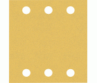 Hoja de lija EXPERT C470 de 115 x 107 mm, G 120, 50 unidades