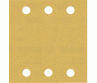 Hoja de lija EXPERT C470 de 115 x 107 mm, G 180, 50 unidades