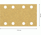 Hoja de lija EXPERT C470 de 80 x 133 mm, G 40, 50 unidades