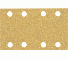 Papel de lija EXPERT C470 con 8 agujeros para lijadoras orbitales