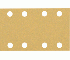 Hoja de lija EXPERT C470 de 80 x 133 mm, G 80, 50 unidades