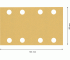 Hoja de lija EXPERT C470 de 80 x 133 mm, G 120, 50 unidades