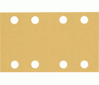 Hoja de lija EXPERT C470 de 80 x 133 mm, G 120, 50 unidades