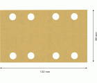 Hoja de lija EXPERT C470 de 80 x 133 mm, G 180, 50 unidades