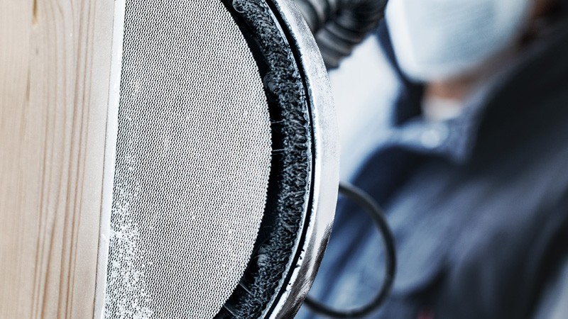 Set de mallas de lija EXPERT M480 de 225 mm, G 80/120/180/protector de plato, 7 unidades