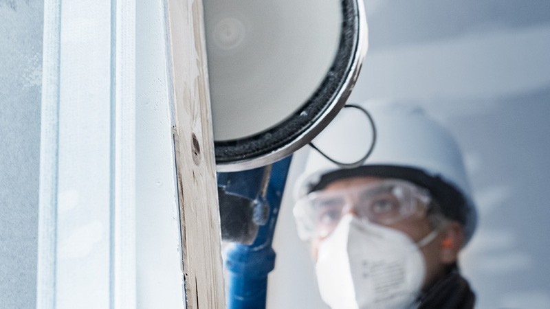 Set de mallas de lija EXPERT M480 de 225 mm, G 80/120/180/protector de plato, 7 unidades