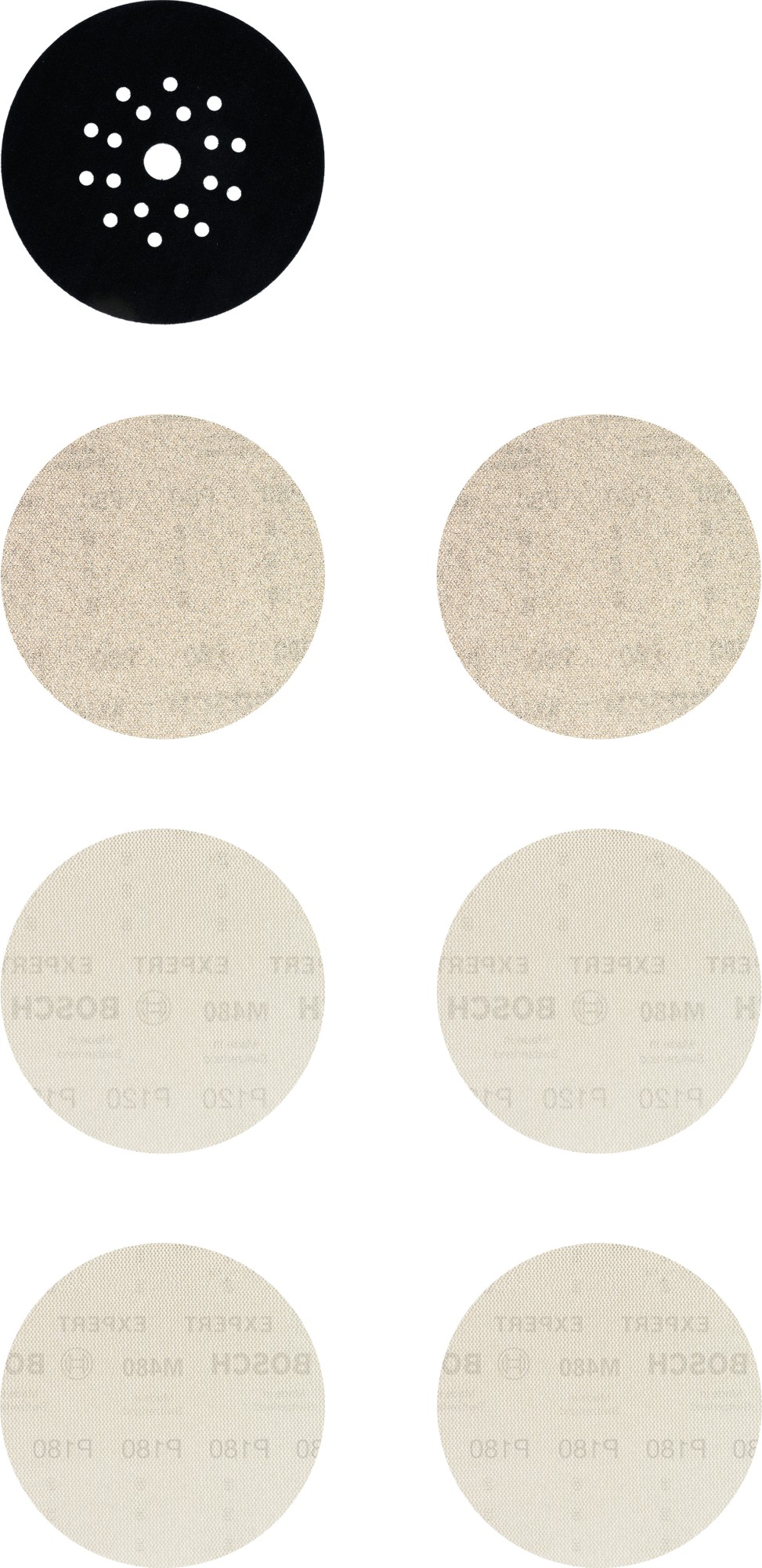 Malla de lija EXPERT M480 para sets para lijadoras de placas de yeso