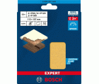 Set de hojas de lija EXPERT C470 de 115 x 107 mm, G 60/120/180, 10 unidades
