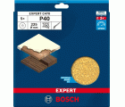 Hoja de lija EXPERT C470 de 225 mm, G 40, 5 unidades