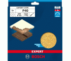 Hoja de lija EXPERT C470 de 225 mm, G 40, 5 unidades