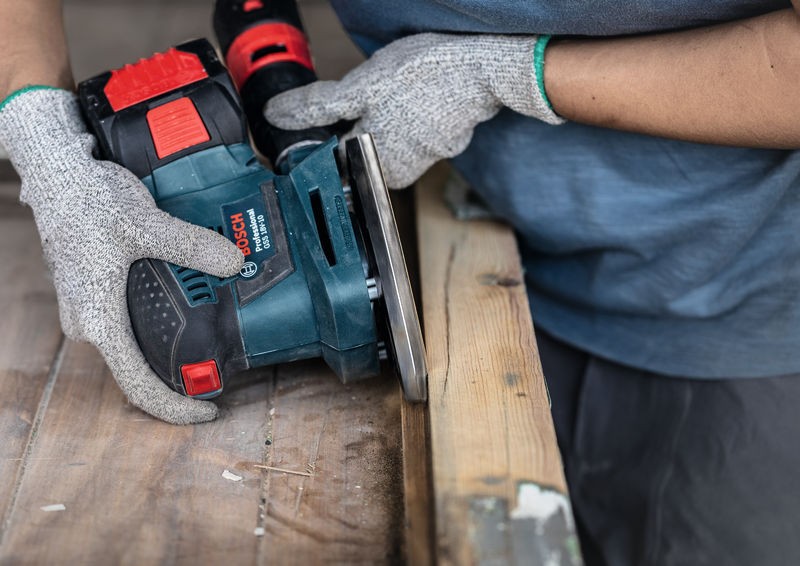 Set de hojas de lija EXPERT C470 de 100 x 150 mm G 60/120/180, 10 unidades