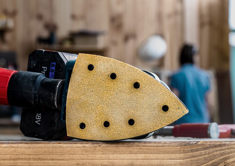 Set de hojas de lija EXPERT C470 de 100 x 150 mm G 60/120/180, 10 unidades