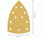 Hoja de lija EXPERT C470 de 102 x 62/93 mm, G 40, 50 unidades