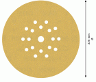 Hoja de lija EXPERT C470 de 225 mm, G 40/80/120/180, 6 unidades