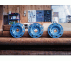 Cabeza de desbaste de carbide EXPERT Multi Material media, plana, X-LOCK, 115 mm, 22,23 mm