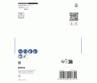Cabeza de desbaste de carbide EXPERT Multi Material media, plana, X-LOCK, 115 mm, 22,23 mm