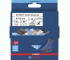 Cabeza de desbaste de carbide EXPERT Multi Material media, plana, X-LOCK, 115 mm, 22,23 mm