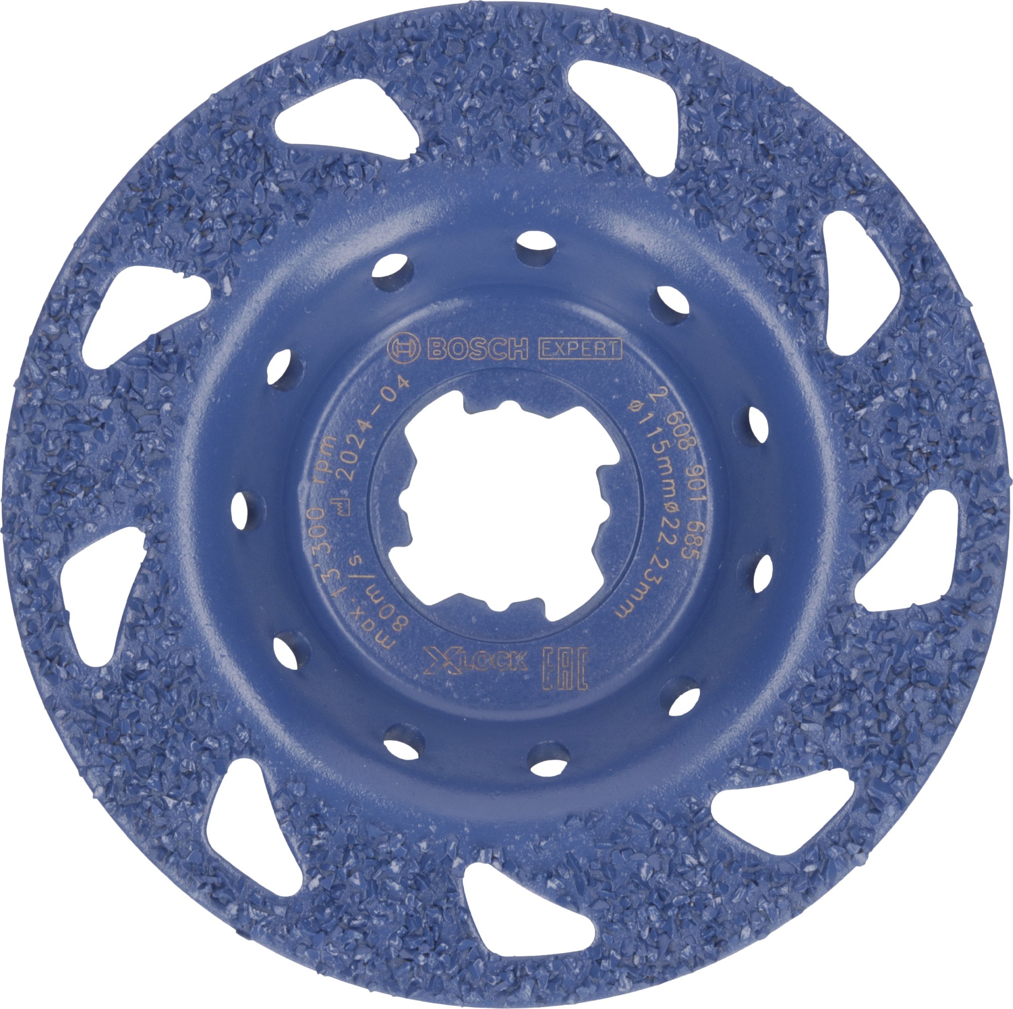 Vaso de desbaste Carbide EXPERT Multi Material medio