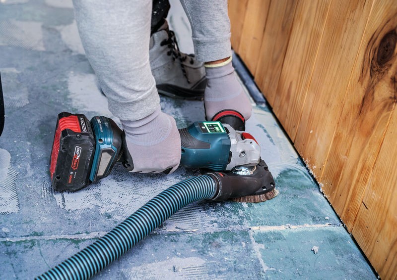 Cabeza de desbaste de carbide EXPERT Multi Material gruesa, inclinada, X-LOCK, 115 mm, 22,23 mm