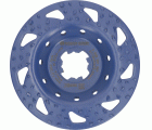 Cabeza de desbaste de carbide EXPERT Multi Material gruesa, inclinada, X-LOCK, 115 mm, 22,23 mm