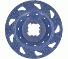 Cabeza de desbaste de carbide EXPERT Multi Material media, inclinada, X-LOCK, 115 mm, 22,23 mm