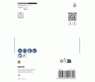 Cabeza de desbaste de carbide EXPERT Multi Material fina, inclinada, X-LOCK, 115 mm, 22,23 mm