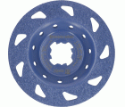Cabeza de desbaste de carbide EXPERT Multi Material fina, inclinada, X-LOCK, 115 mm, 22,23 mm