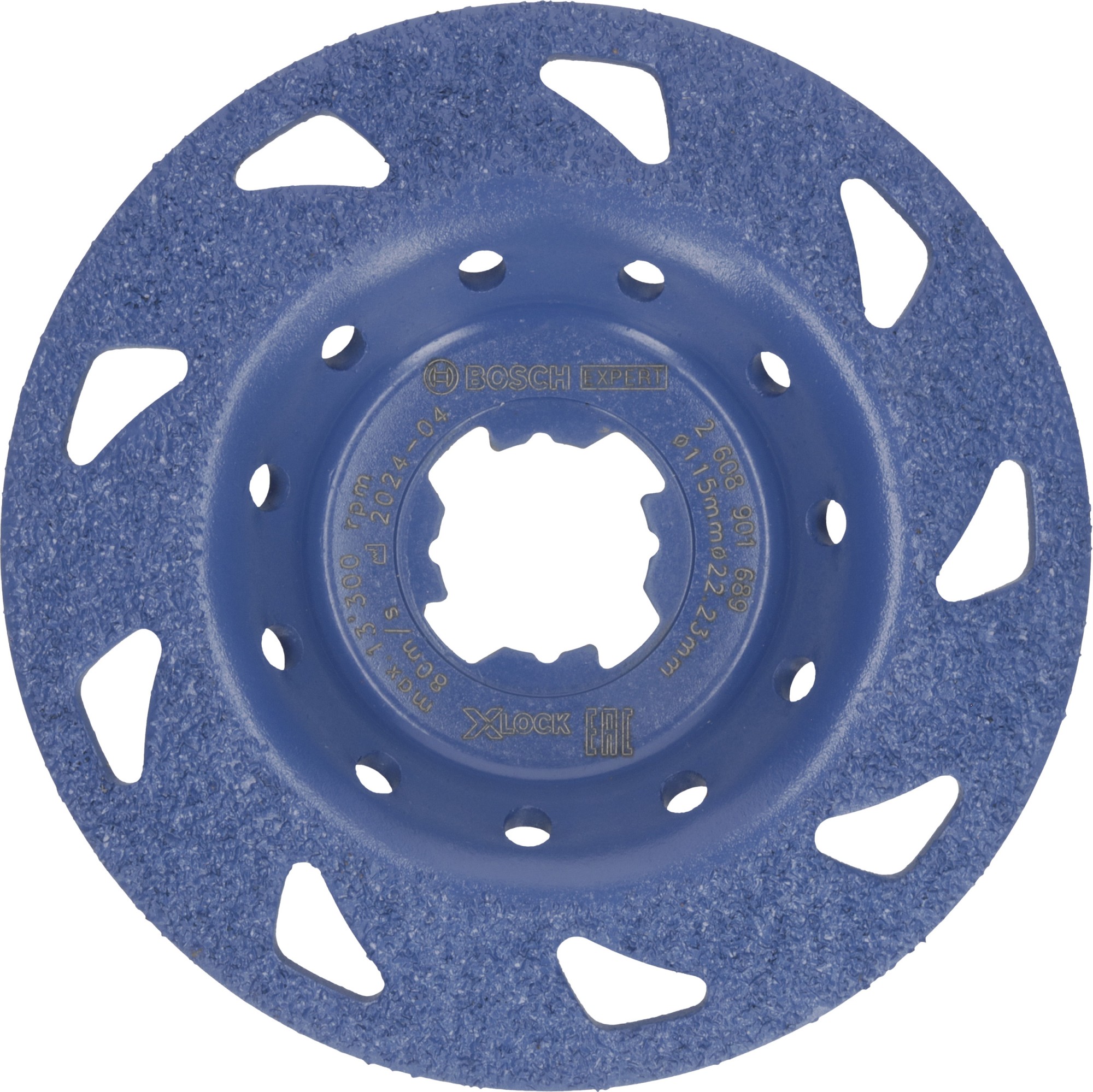 Cabeza de desbaste de carbide EXPERT Multi Material fina, inclinada, X-LOCK, 115 mm, 22,23 mm