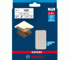 Malla de lija EXPERT M480 de 115 x 107 mm, G 180, 10 uds.