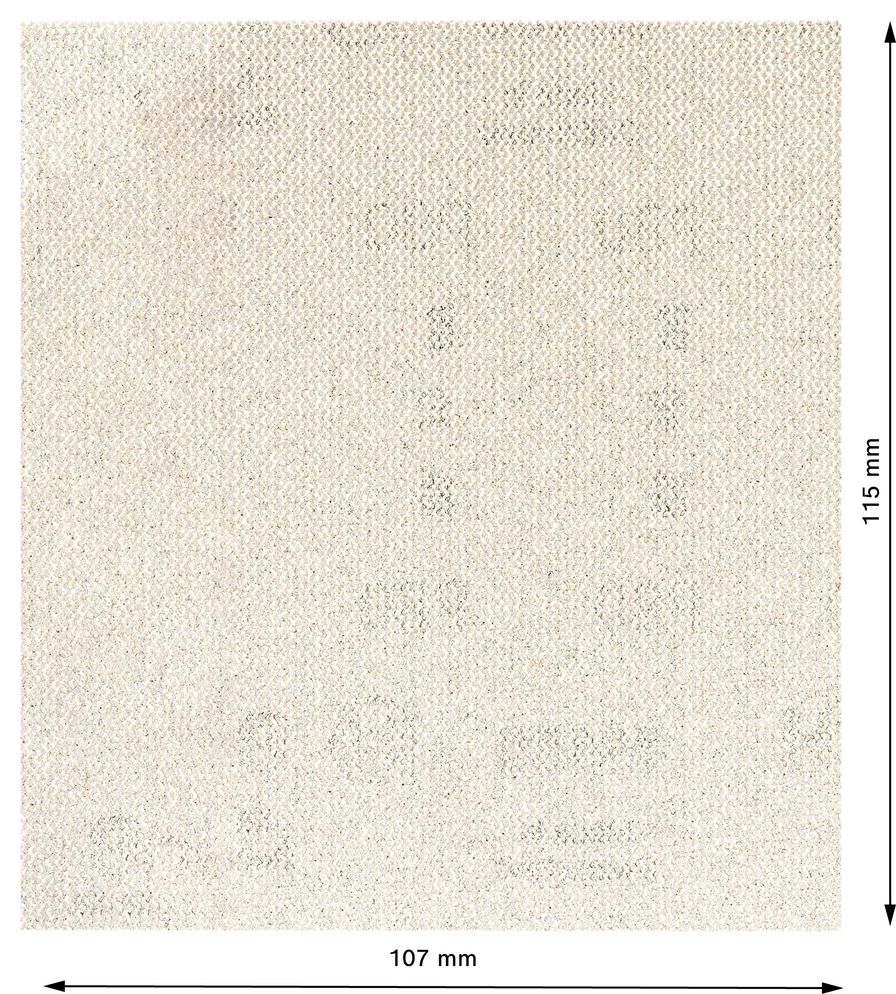 Malla de lija EXPERT M480 de 115 x 107 mm, G 240, 10 uds.