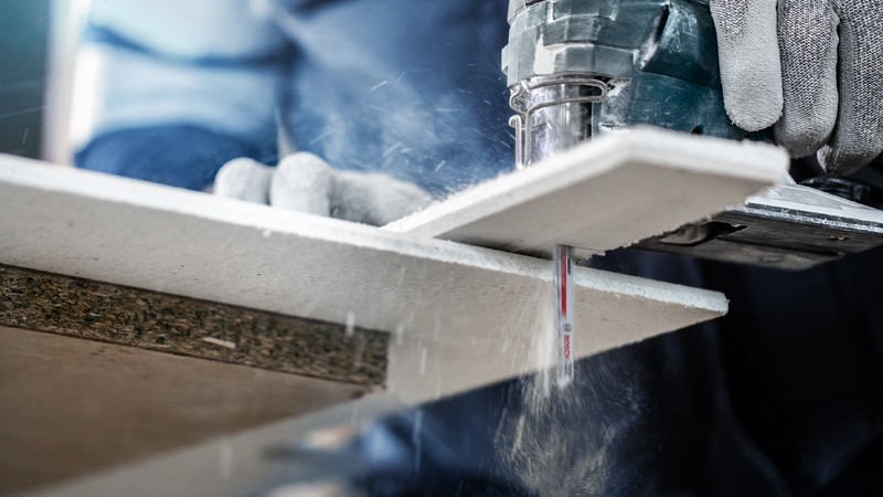 Hoja de sierra de calar EXPERT Fiber Plaster T141HM, 2 uds.