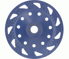 Cabeza de desbaste de carbide EXPERT Multi Material gruesa, inclinada, 180 mm, 22,23 mm
