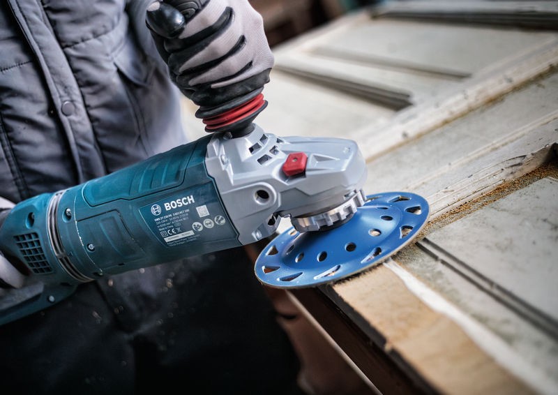 Cabeza de desbaste de carbide EXPERT Multi Material media, inclinada, 180 mm, 22,23 mm