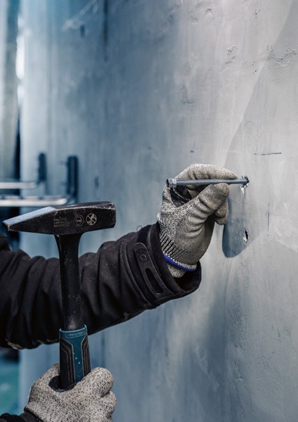 Set de brocas para martillo EXPERT SDS Clean plus-8X de 6 x 100 x 225