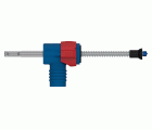 Set de brocas para martillo EXPERT SDS Clean plus-8X para instalaciones