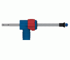 Set de brocas para martillo EXPERT SDS Clean plus-8X de 10 x 100 x 225