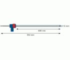 Set de brocas para martillo EXPERT SDS Clean plus-8X de 16 x 400 x 550
