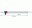Set de brocas para martillo EXPERT SDS Clean plus-8X de 18 x 400 x 550