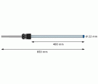 Broca para martillo EXPERT SDS Clean max-8X de 22 x 400 x 650