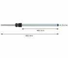 Broca para martillo EXPERT SDS Clean max-8X de 25 x 400 x 650