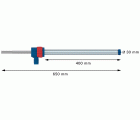 Set de brocas para martillo EXPERT SDS Clean max-8X de 30 x 400 x 650