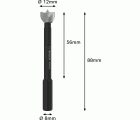 Broca Forstner EXPERT Wood, 12 mm