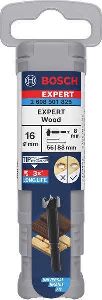 Broca Forstner EXPERT Wood, 16 mm