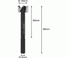 Broca Forstner EXPERT Wood, 18 mm